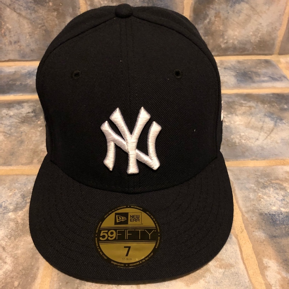 New York Yankees new era fitted hat size 7 Jeter